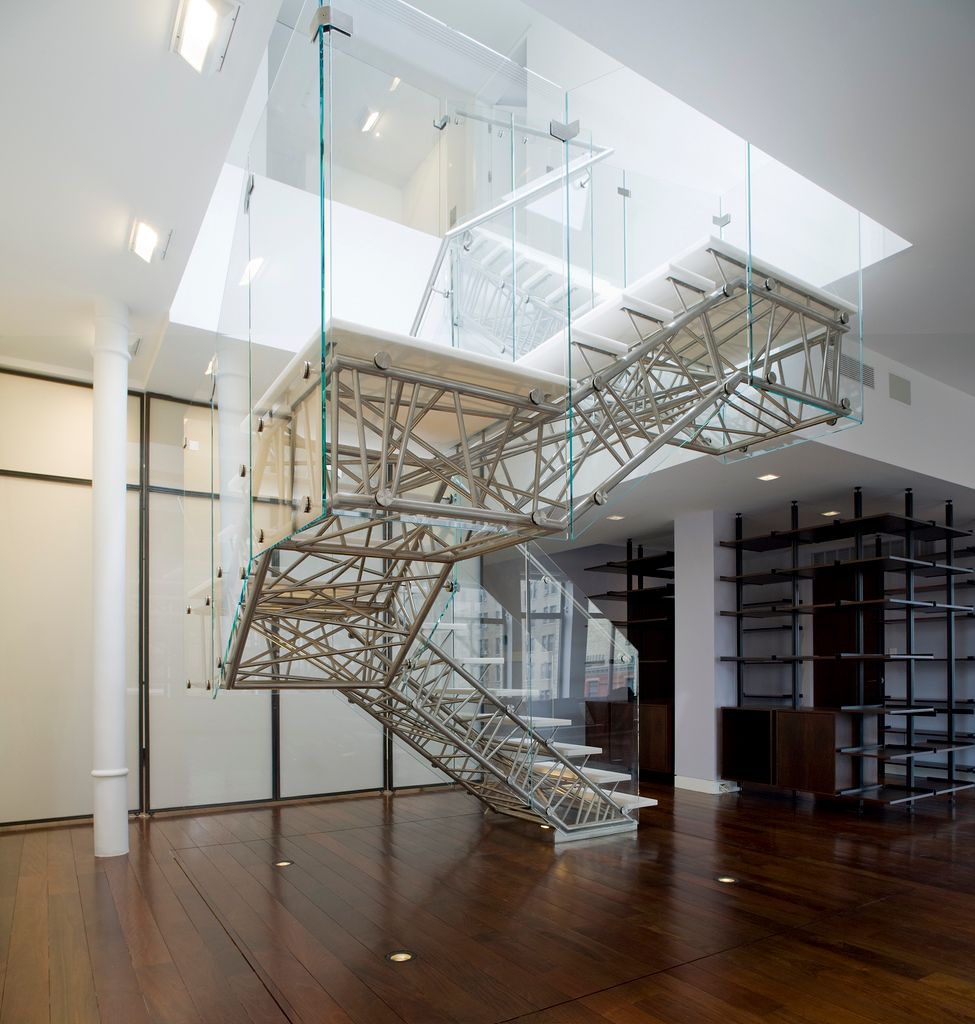 Genetic Staircase by Caliper Studio – Daniel Davis