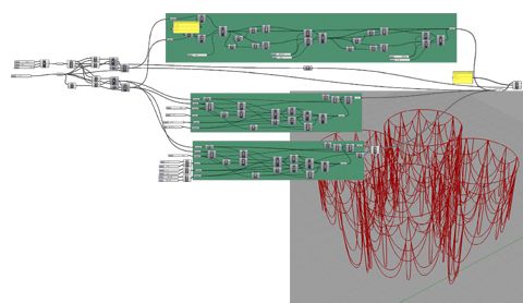 Refactored large Grasshopper model
