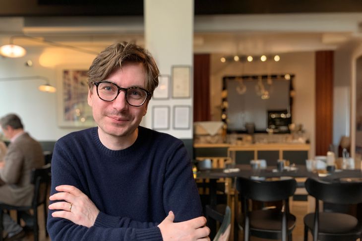 Portraite of Daniel Davis, workplace researcher, designer, and architect
