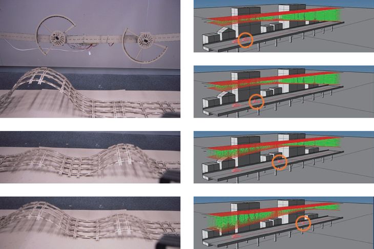 Figure 2. The physical and digital model of Fishantasy