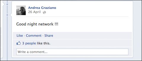 Goodnight network